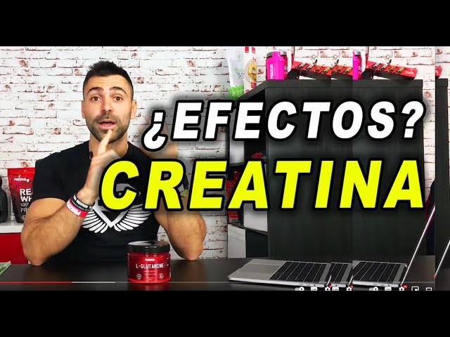 que es la creatina y para que sirve